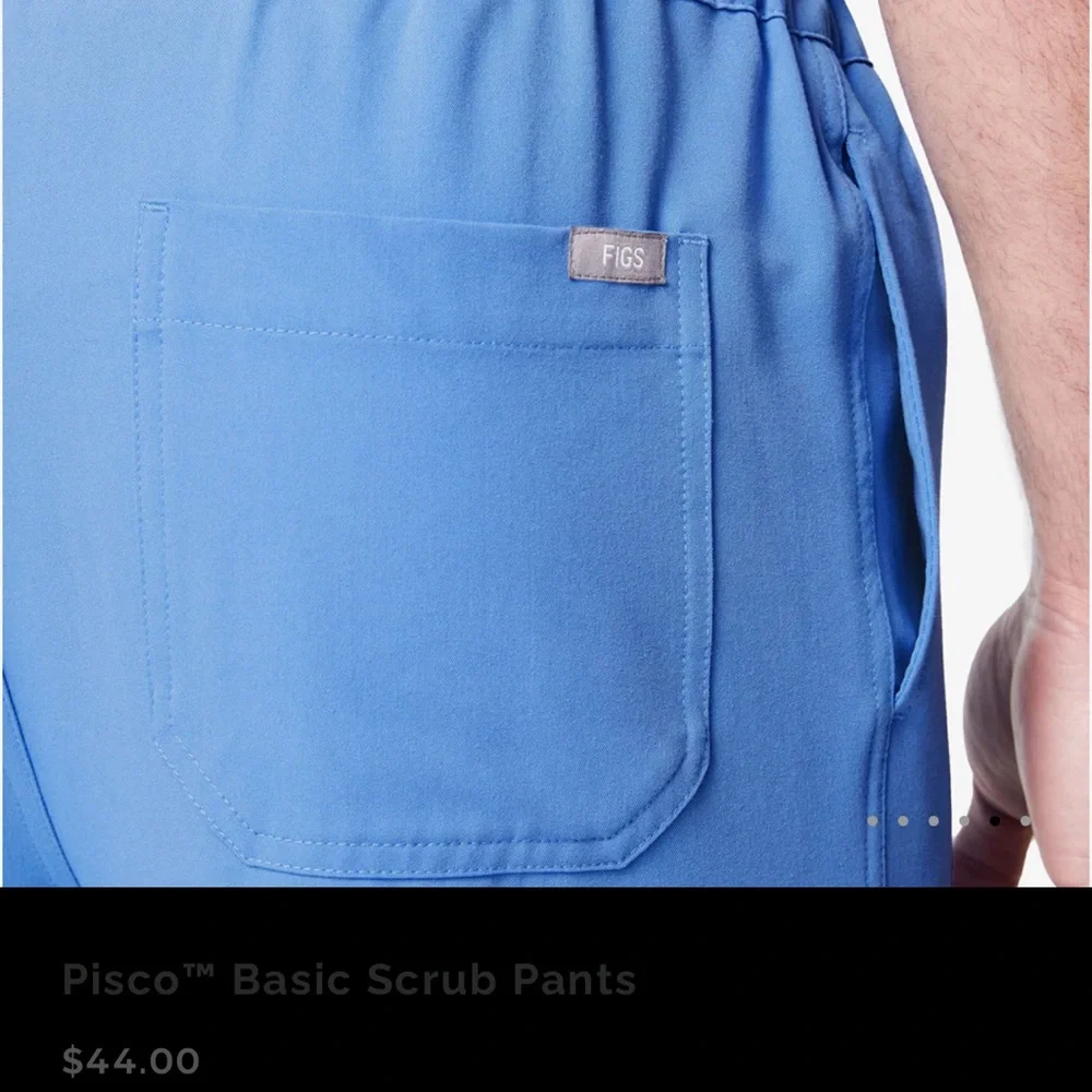 FIGS Pisco Men’s Basic Pants Short 2XL New With Tags